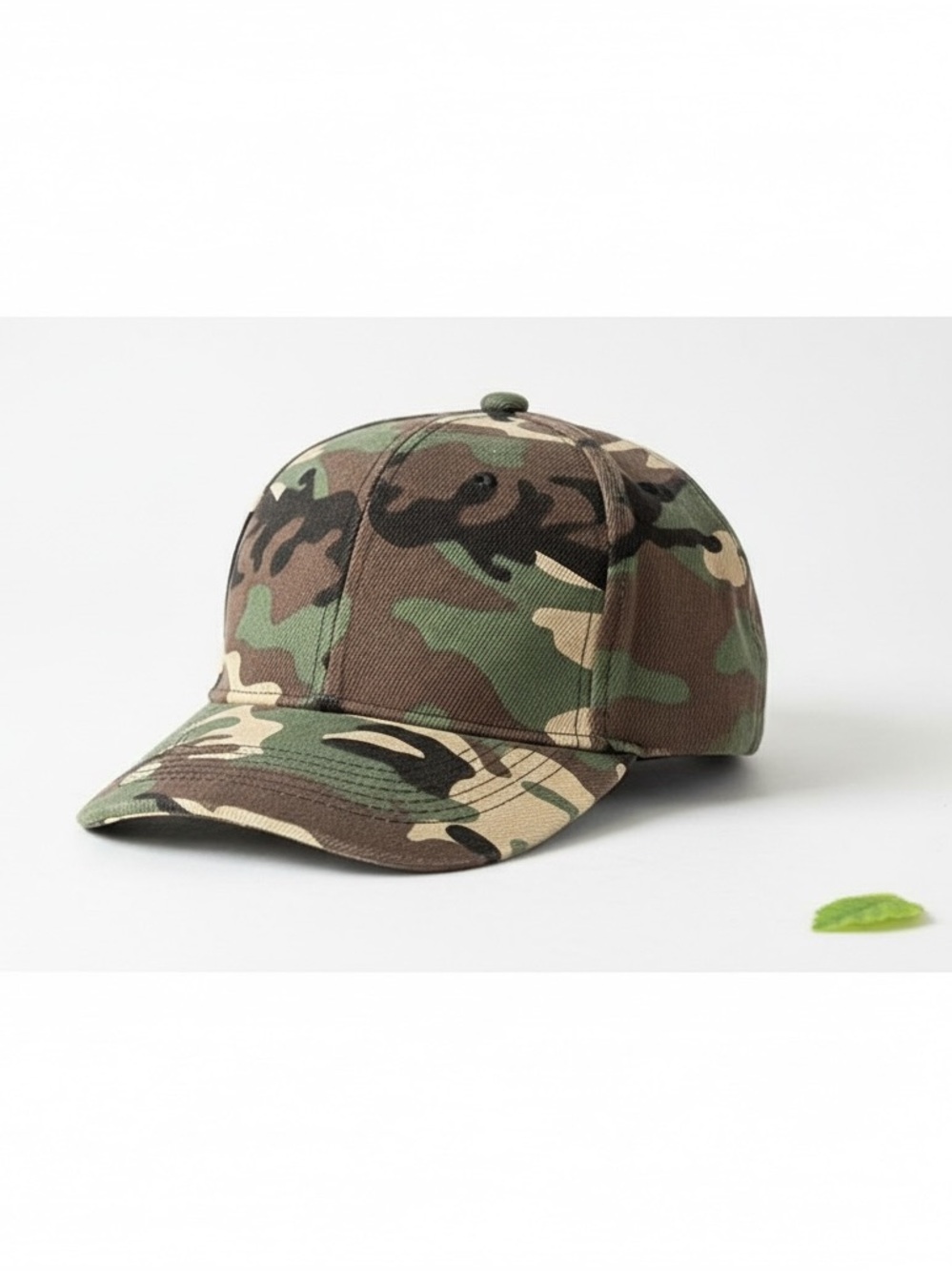 Woodland Camo Adjustable Baseball Cap Hunting Tactical Style Hat